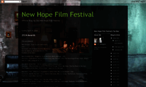 Newhopefilmfest.blogspot.com thumbnail