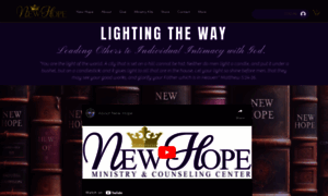 Newhopeministrycc.org thumbnail