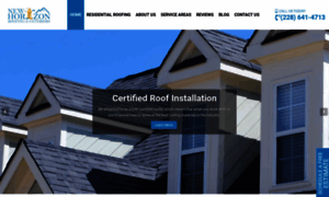 Newhorizon-roofing.com thumbnail