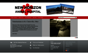 Newhorizonanimalhospital.com thumbnail