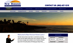 Newhorizonhomeloans.com thumbnail