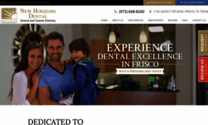 Newhorizons-dental.com thumbnail