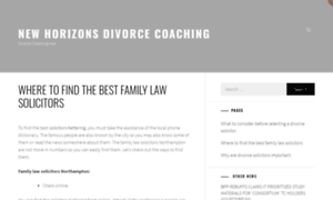 Newhorizons-divorcecoaching.co.uk thumbnail