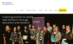 Newhorizonsforwomen.org.nz thumbnail