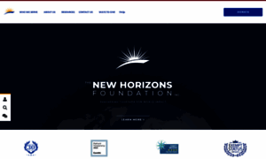 Newhorizonsfoundation.com thumbnail