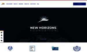 Newhorizonsfoundation.net thumbnail