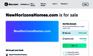 Newhorizonshomes.com thumbnail