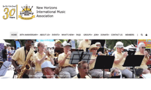 Newhorizonsmusic.org thumbnail