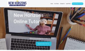 Newhorizontutoring.com thumbnail