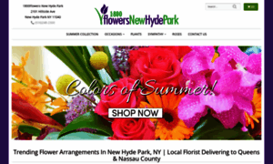 Newhydeparkflowershop.com thumbnail