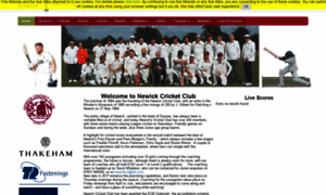 Newick.play-cricket.com thumbnail