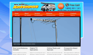 Newimageantennas.com.au thumbnail