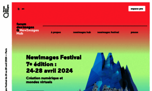 Newimagesfestival.com thumbnail