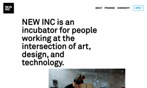 Newinc.org thumbnail