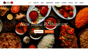 Newindiarestaurant.com thumbnail