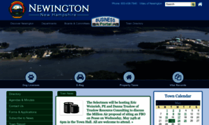 Newington.nh.us thumbnail