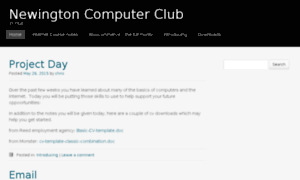 Newingtoncomputerclub.org.uk thumbnail