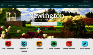 Newingtonct.gov thumbnail