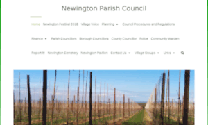 Newingtonpc.kentparishes.gov.uk thumbnail