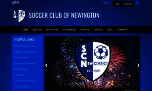 Newingtonsoccer.org thumbnail