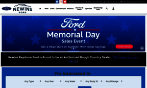 Newinsbayshoreford.com thumbnail