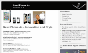 Newiphone4s.org thumbnail