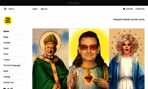 Newirishicons.com thumbnail