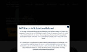 Newisraelfund.org.uk thumbnail