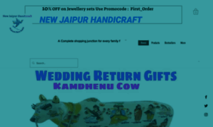 Newjaipurhandicrafts.com thumbnail