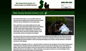 Newjersey-animalcontrol.com thumbnail