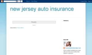 Newjersey-autoinsurance.blogspot.com thumbnail