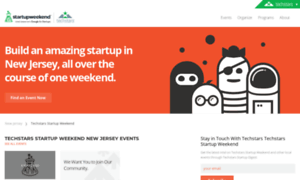 Newjersey.startupweekend.org thumbnail