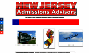 Newjerseyadmissionsadvisors.com thumbnail