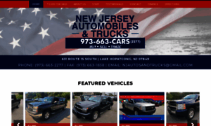 Newjerseyautosandtrucks.com thumbnail