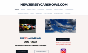 Newjerseycarshows.com thumbnail