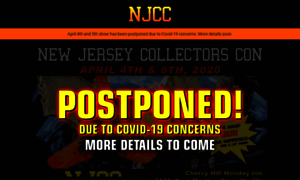 Newjerseycollectorscon.com thumbnail