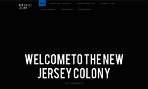 Newjerseycolonywebsite.weebly.com thumbnail