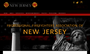 Newjerseyfirefighters.org thumbnail