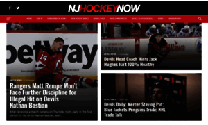 Newjerseyhockeynow.com thumbnail