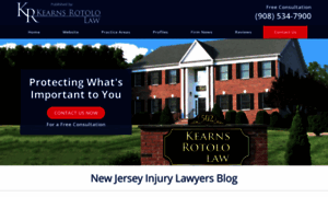 Newjerseyinjurylawyersblog.com thumbnail