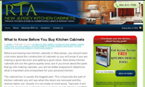 Newjerseykitchencabinets.com thumbnail