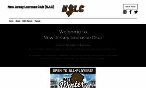 Newjerseylacrosseclub.com thumbnail