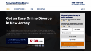 Newjerseyonlinedivorce.com thumbnail