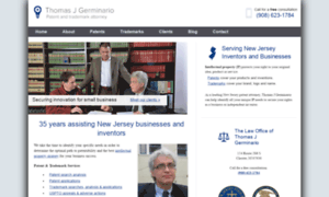 Newjerseypatentlaw.com thumbnail