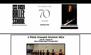 Newjerseyschoolofballet.com thumbnail