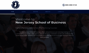 Newjerseyschoolofbusiness.com thumbnail