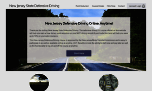 Newjerseystatedefensivedriving.com thumbnail