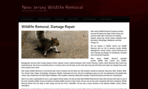 Newjerseywildliferemoval.net thumbnail