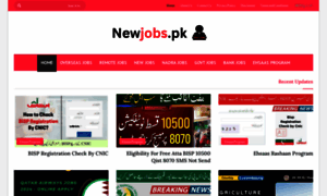 Newjobs.pk thumbnail