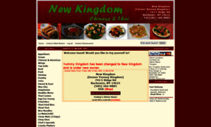 Newkingdomchinese.com thumbnail